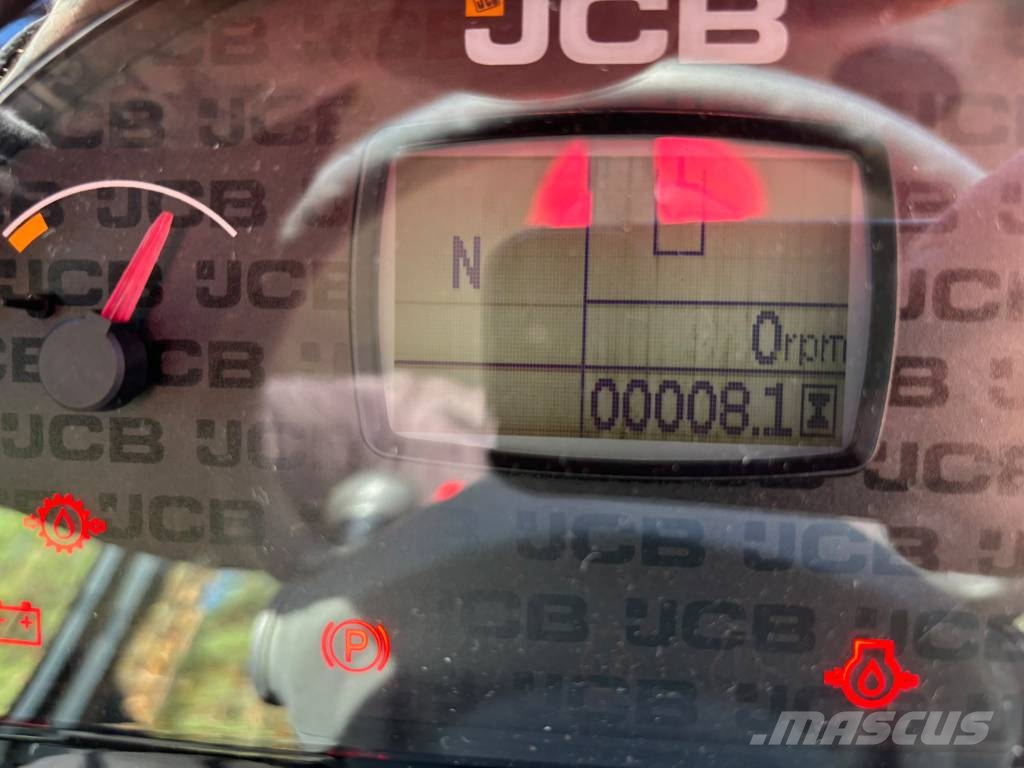 JCB 409 / Uusi/Käyttämätön, Takuu 12kk Utovarivači na kotačima