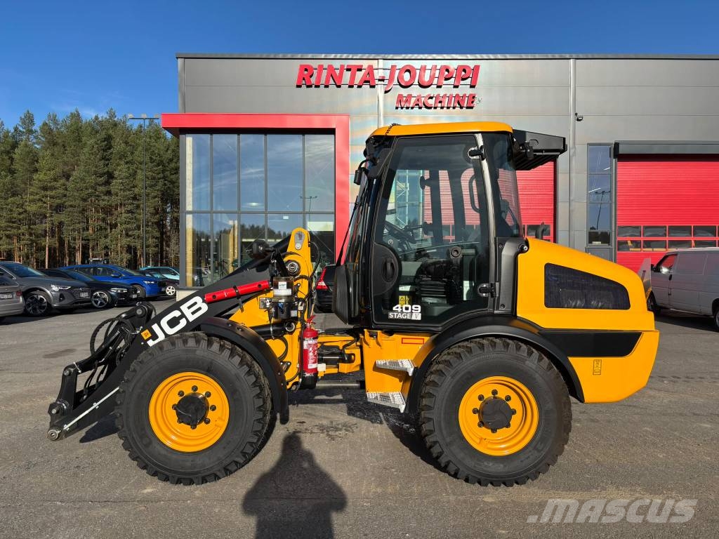 JCB 409 / Uusi/Käyttämätön, Takuu 12kk Utovarivači na kotačima