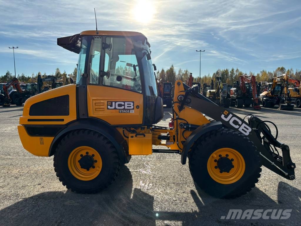 JCB 409 / Uusi/Käyttämätön, Takuu 12kk Utovarivači na kotačima