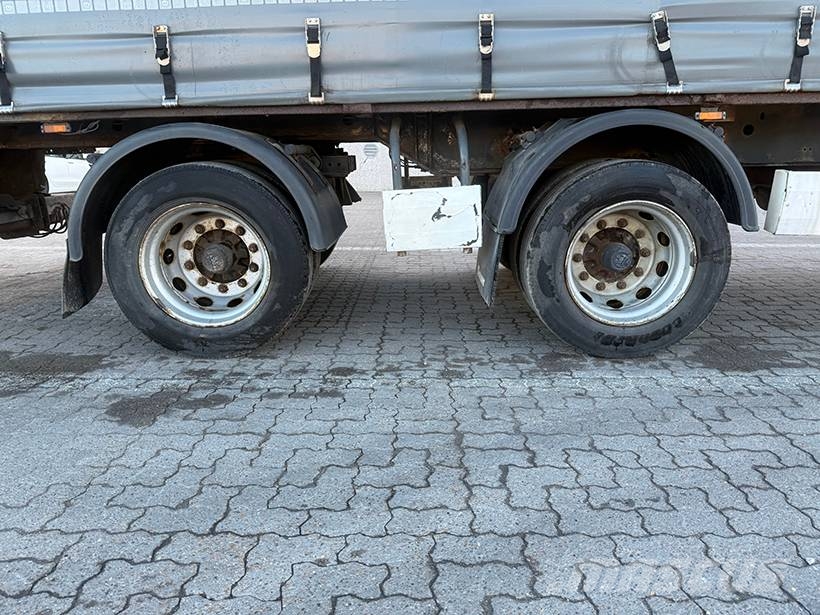 Krone 2 axle Curtainsider /  2 achse Planenauflieger Plachtové návesy