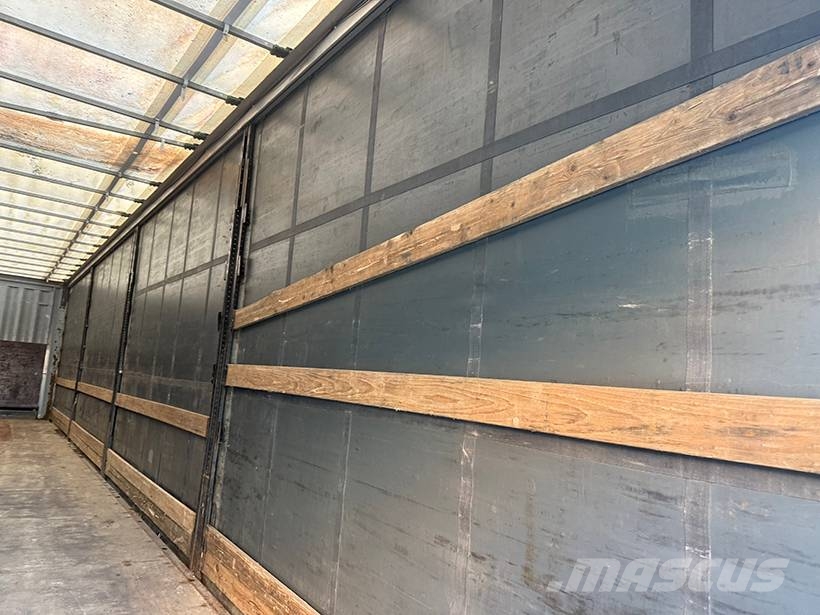 Krone 2 axle Curtainsider /  2 achse Planenauflieger Plachtové návesy