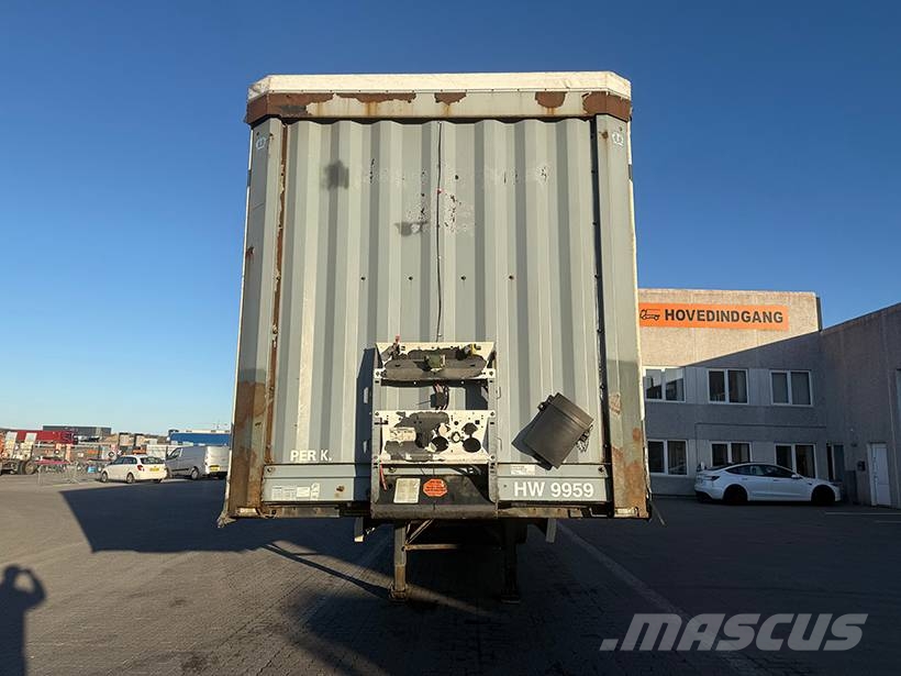 Krone 2 axle Curtainsider /  2 achse Planenauflieger Plachtové návesy