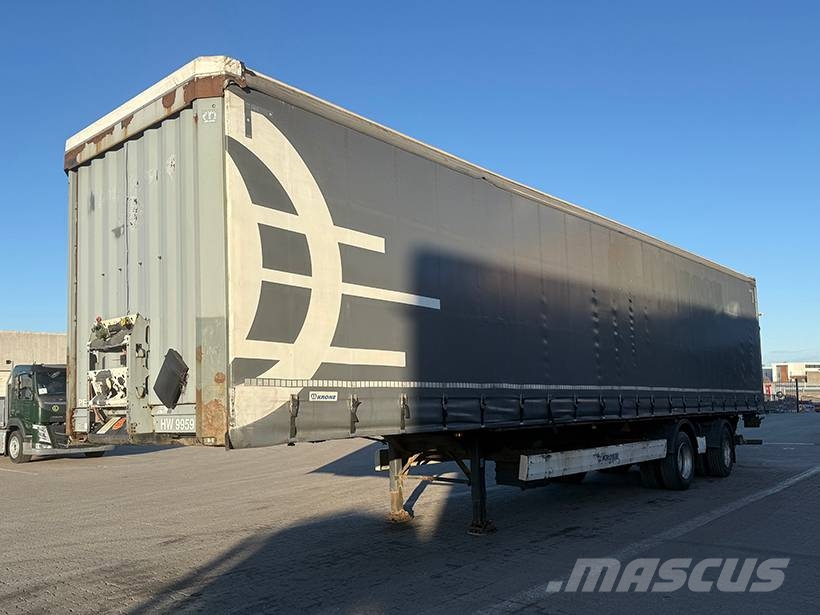 Krone 2 axle Curtainsider /  2 achse Planenauflieger Plachtové návesy