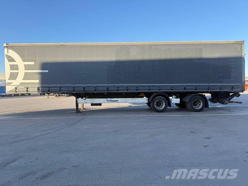 Krone 2 axle Curtainsider /  2 achse Planenauflieger Plachtové návesy