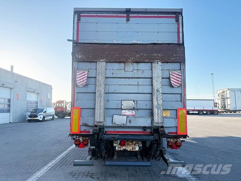 Krone 2 axle Curtainsider /  2 achse Planenauflieger Plachtové návesy
