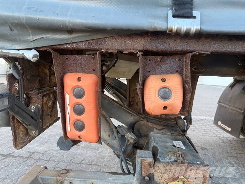 Krone 2 axle Curtainsider /  2 achse Planenauflieger Plachtové návesy