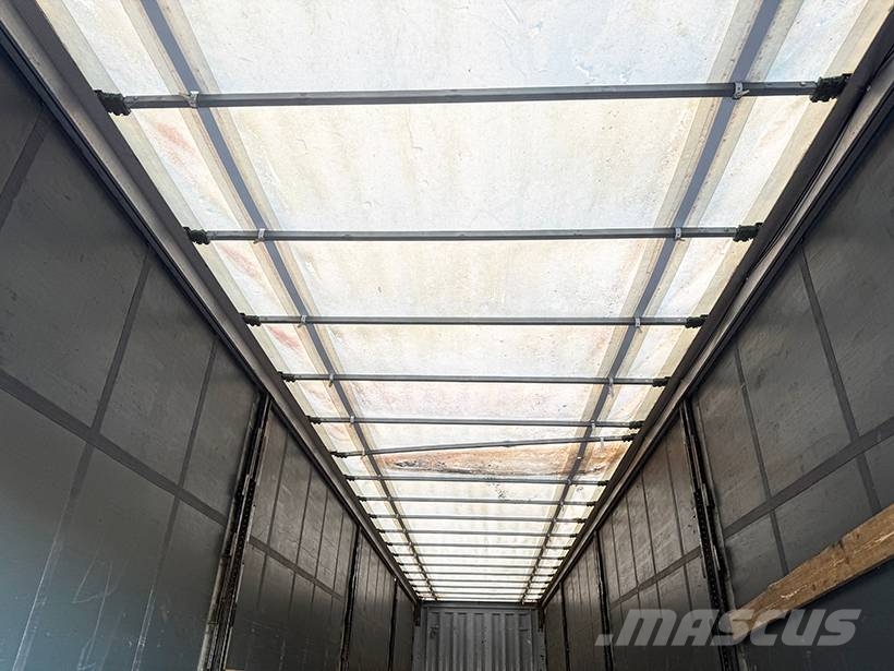 Krone 2 axle Curtainsider /  2 achse Planenauflieger Plachtové návesy