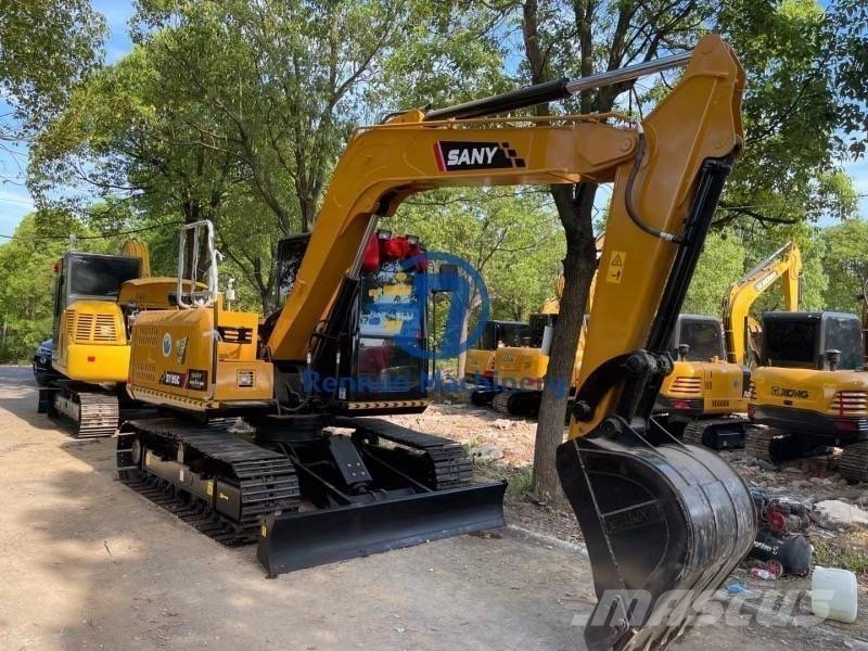 Sany SY 95 C Rupsgraafmachines