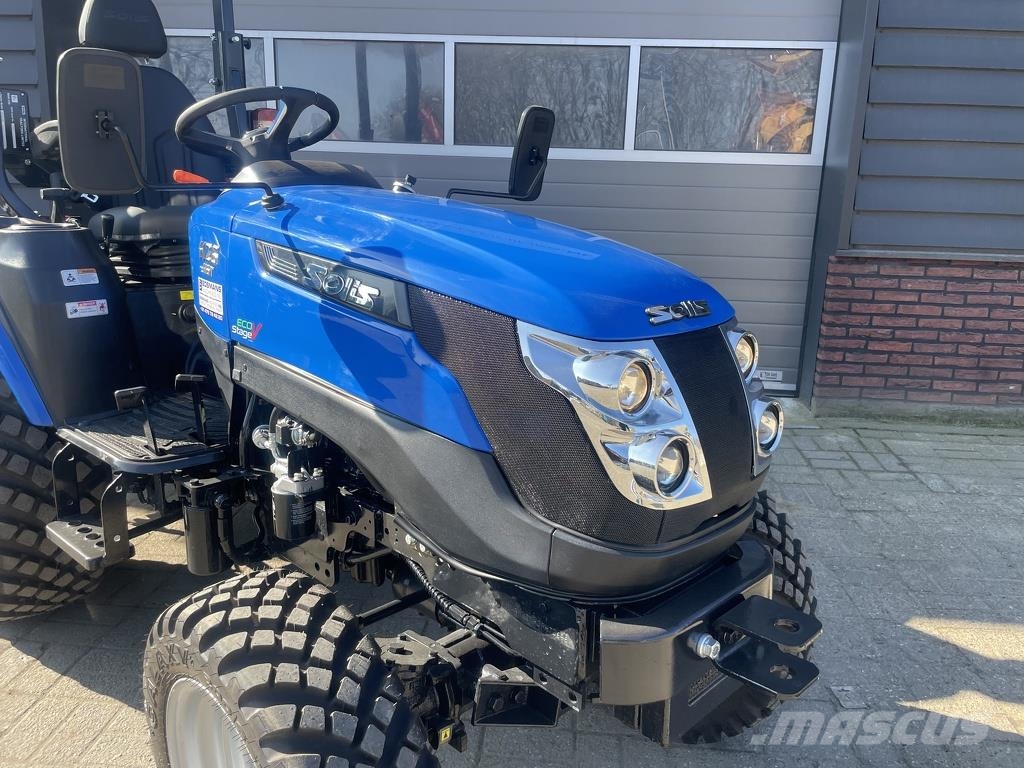 Solis 26 HST minitractor NIEUW met HOGE galaxy banden Traktoren