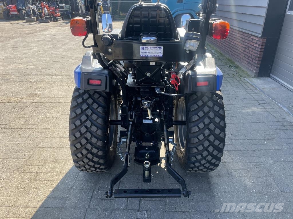 Solis 26 HST minitractor NIEUW met HOGE galaxy banden Traktoren