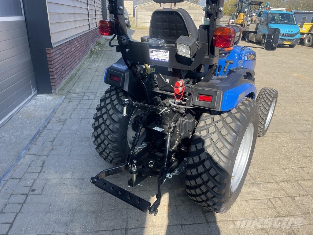 Solis 26 HST minitractor NIEUW met HOGE galaxy banden Traktoren