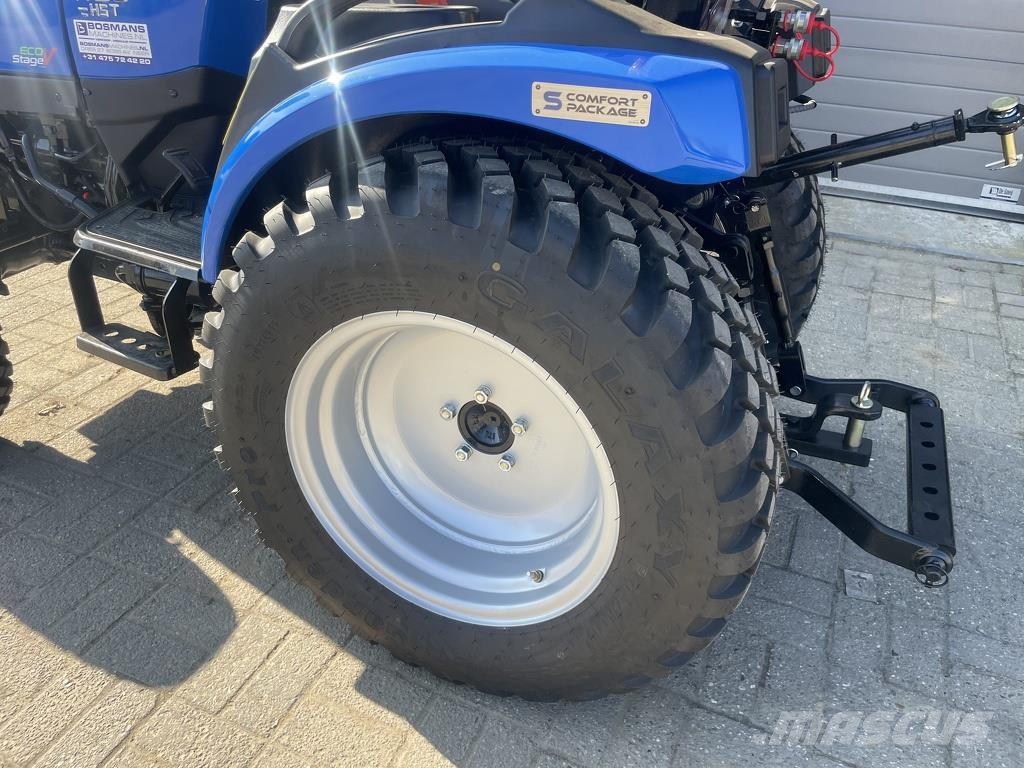 Solis 26 HST minitractor NIEUW met HOGE galaxy banden Traktoren