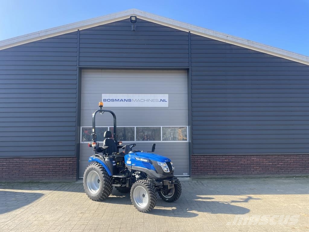 Solis 26 HST minitractor NIEUW met HOGE galaxy banden Traktoren