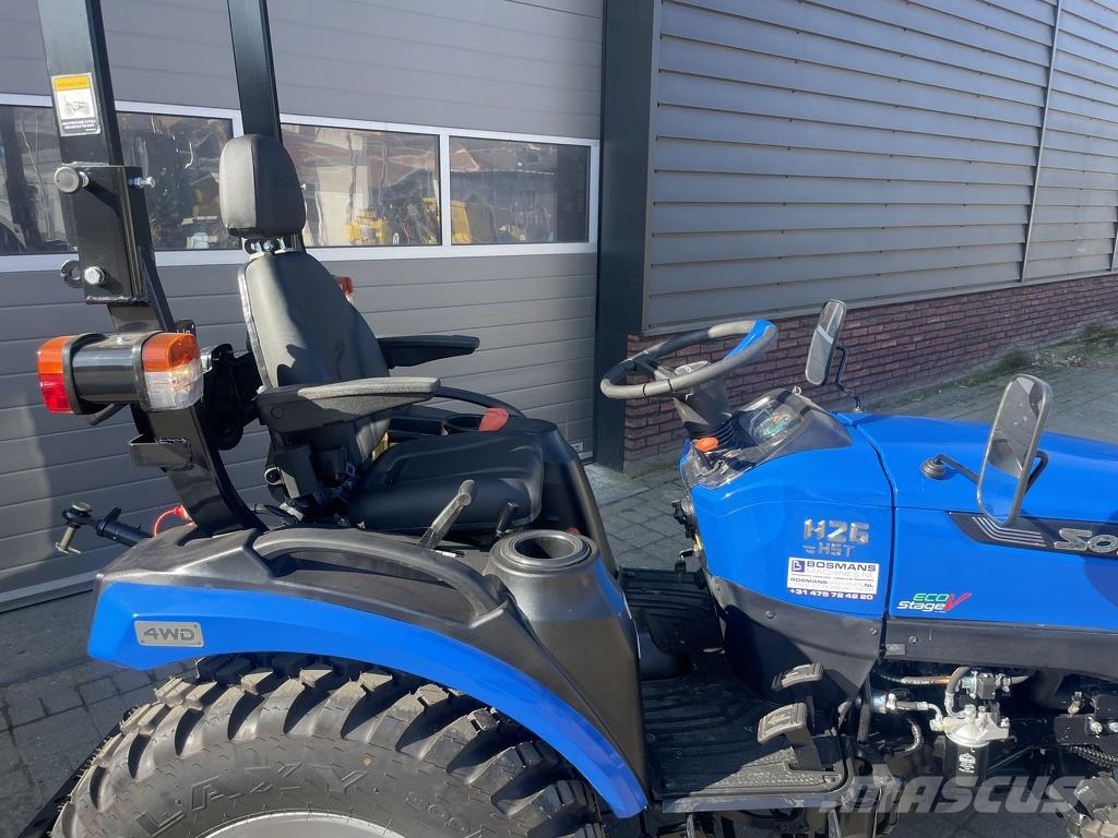 Solis 26 HST minitractor NIEUW met HOGE galaxy banden Traktoren