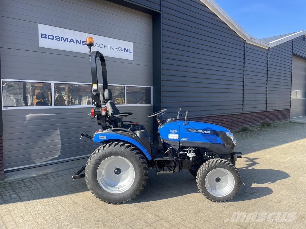 Solis 26 HST minitractor NIEUW met HOGE galaxy banden Traktoren