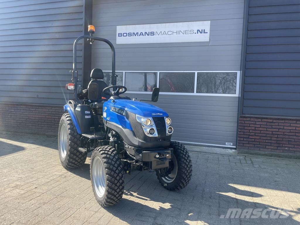 Solis 26 HST minitractor NIEUW met HOGE galaxy banden Traktoren