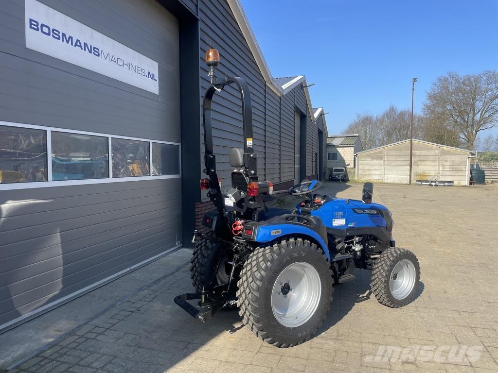 Solis 26 HST minitractor NIEUW met HOGE galaxy banden Traktoren