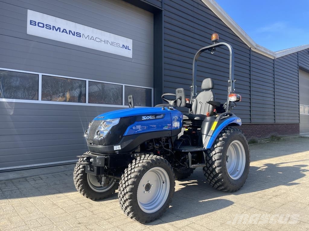 Solis 26 HST minitractor NIEUW met HOGE galaxy banden Traktoren