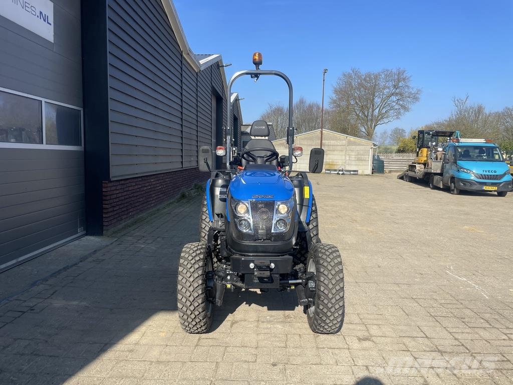 Solis 26 HST minitractor NIEUW met HOGE galaxy banden Traktoren