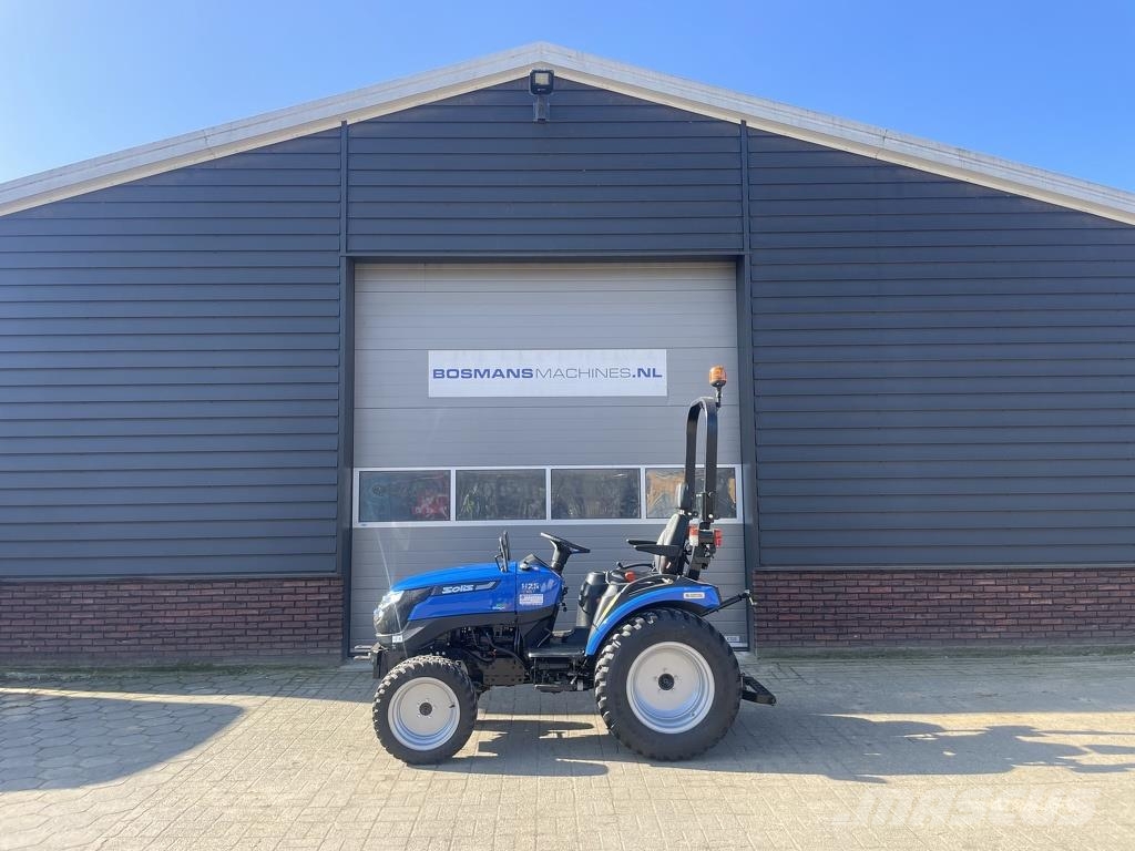 Solis 26 HST minitractor NIEUW met HOGE galaxy banden Traktoren