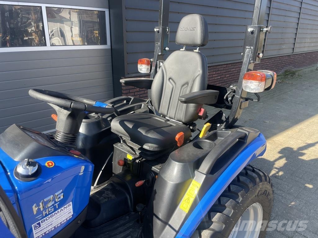 Solis 26 HST minitractor NIEUW met HOGE galaxy banden Traktoren