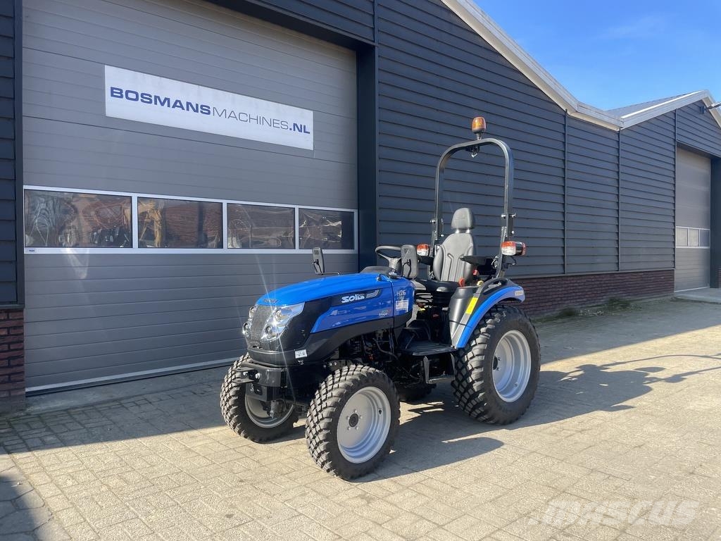 Solis 26 HST minitractor NIEUW met HOGE galaxy banden Traktoren