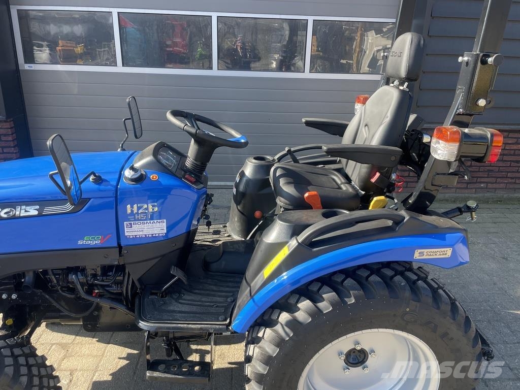 Solis 26 HST minitractor NIEUW met HOGE galaxy banden Traktoren