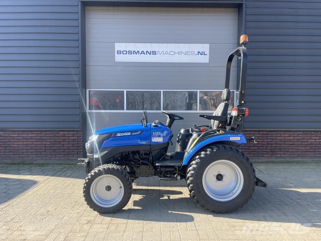Solis 26 HST minitractor NIEUW met HOGE galaxy banden Traktoren