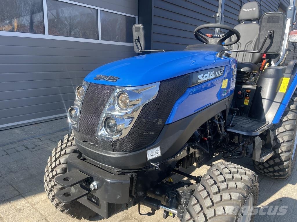 Solis 26 HST minitractor NIEUW met HOGE galaxy banden Traktoren