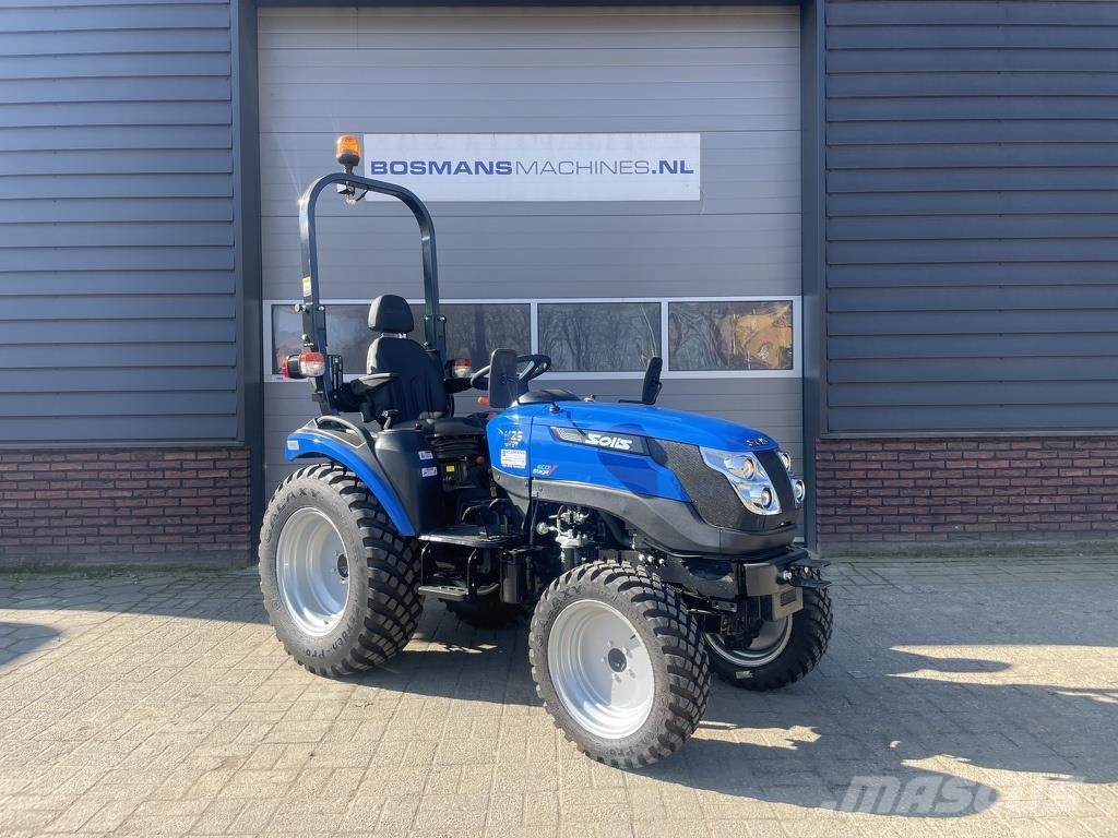 Solis 26 HST minitractor NIEUW met HOGE galaxy banden Traktoren