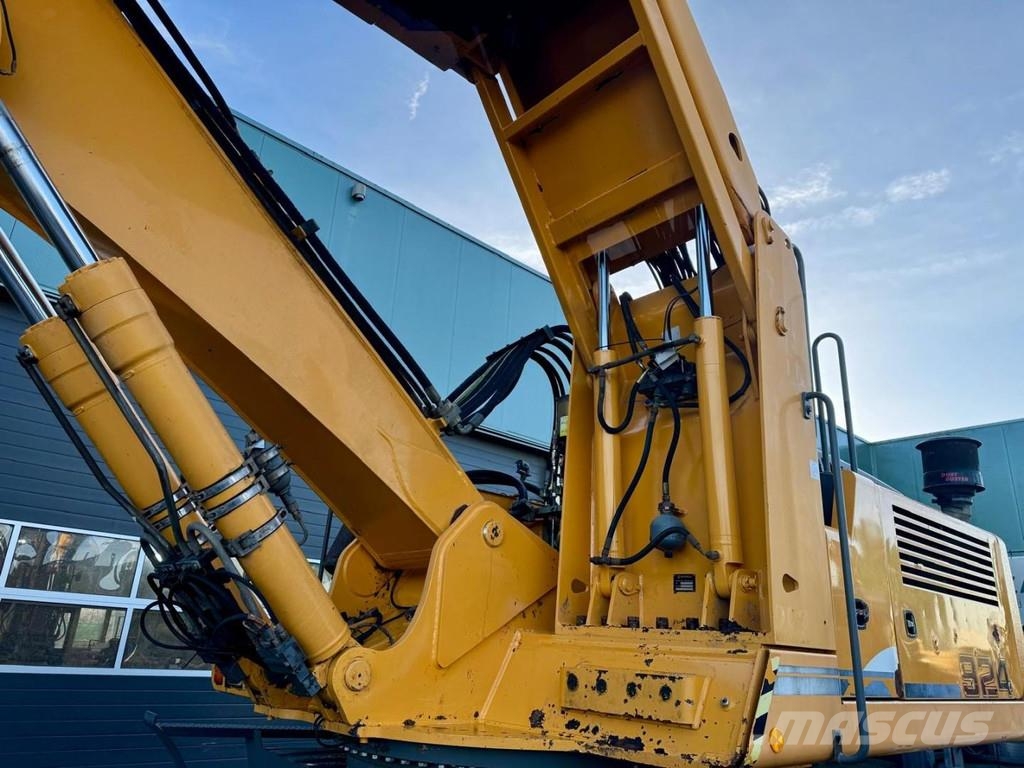 Liebherr A 924 C 工业挖掘机