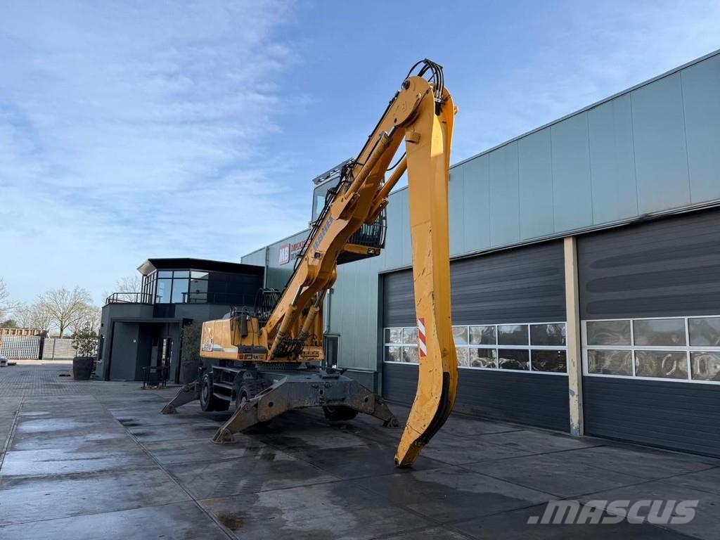 Liebherr A 924 C 工业挖掘机