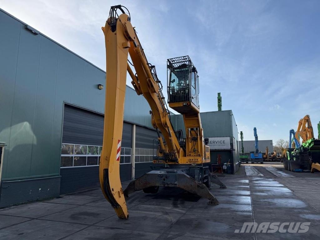 Liebherr A 924 C 工业挖掘机