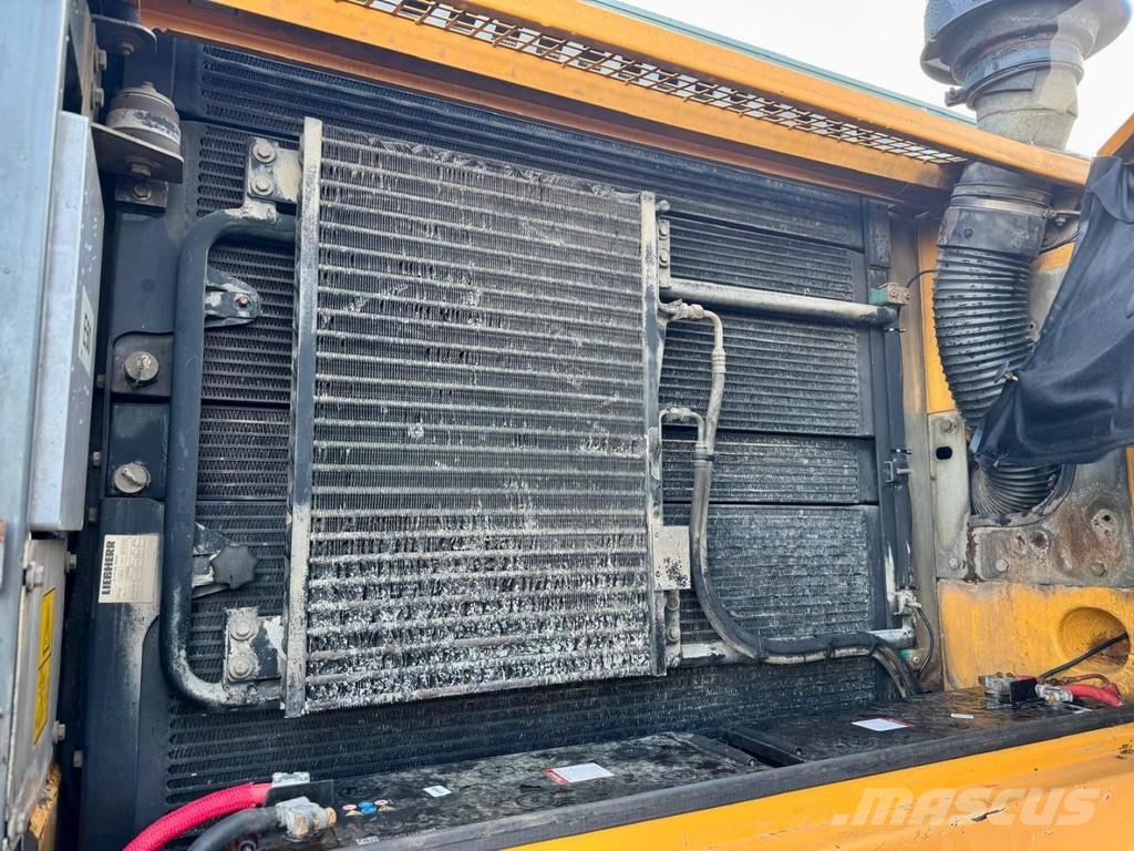 Liebherr A 924 C 工业挖掘机