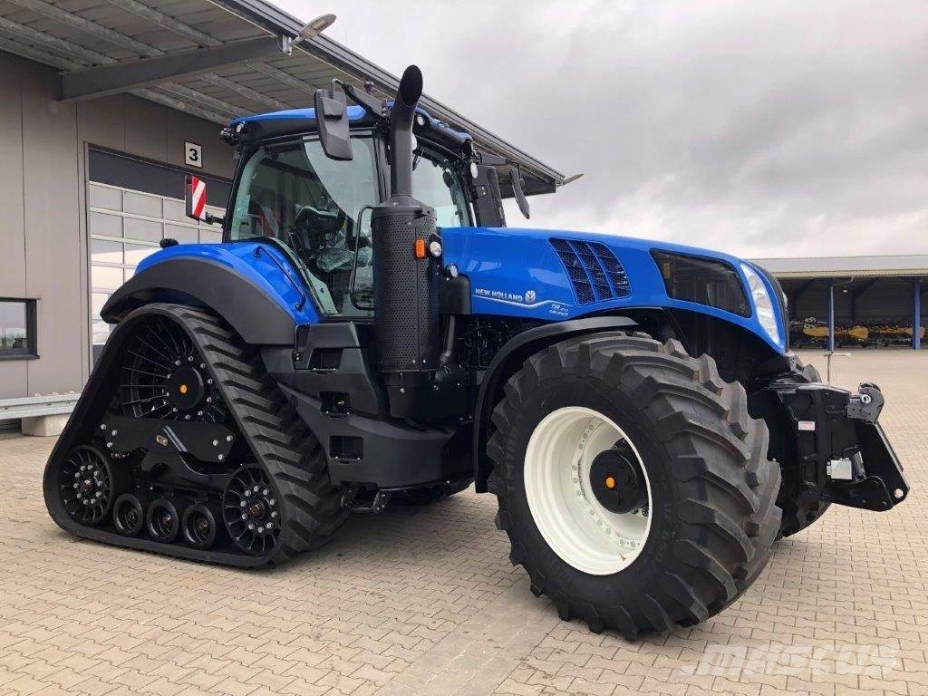 ニューホランド T8.410 PLMI ULTRACOMMAND TRACK, 2024, Klein Bünzow