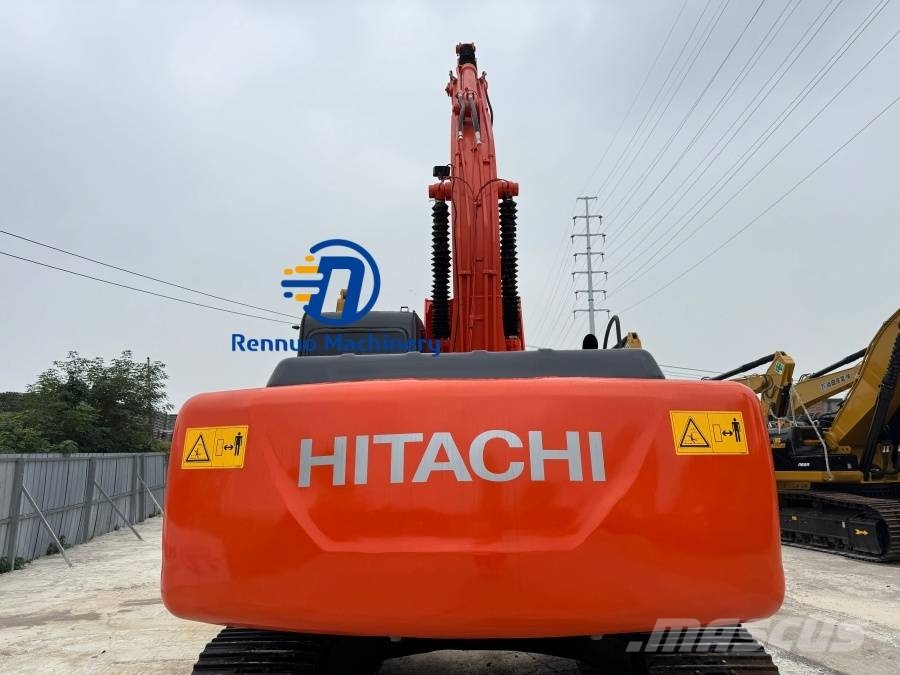 Hitachi ZX 240 Εκσκαφείς με ερπύστριες