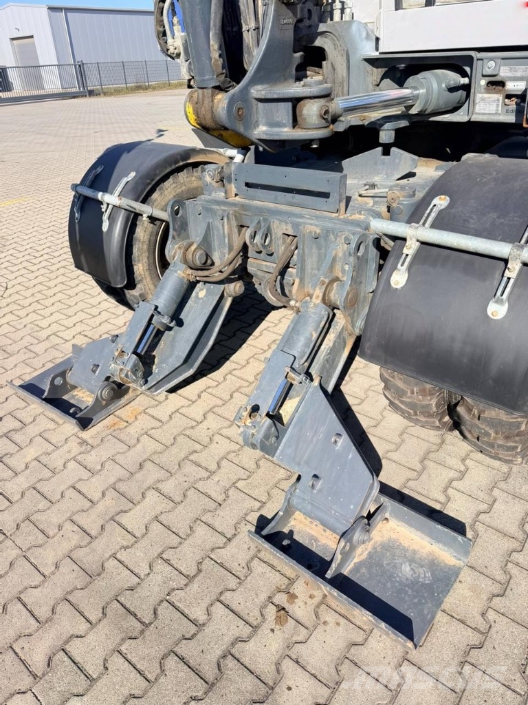 Wacker Neuson EW 100 Ekskavatori uz riteņiem