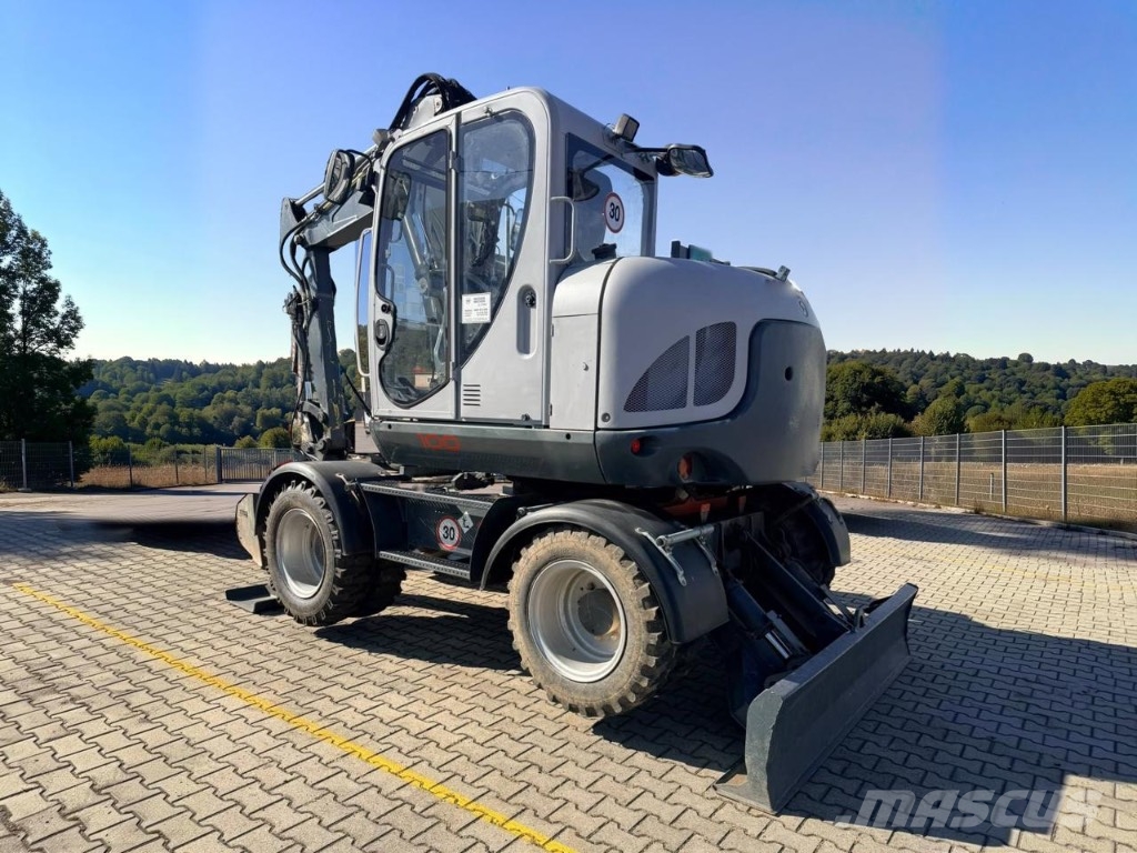 Wacker Neuson EW 100 Ekskavatori uz riteņiem