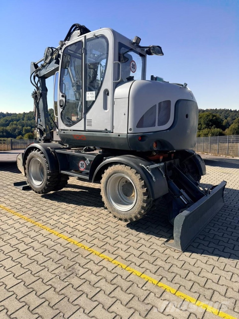 Wacker Neuson EW 100 Ekskavatori uz riteņiem