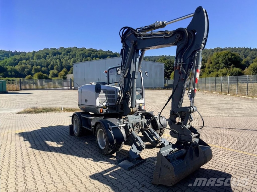 Wacker Neuson EW 100 Ekskavatori uz riteņiem