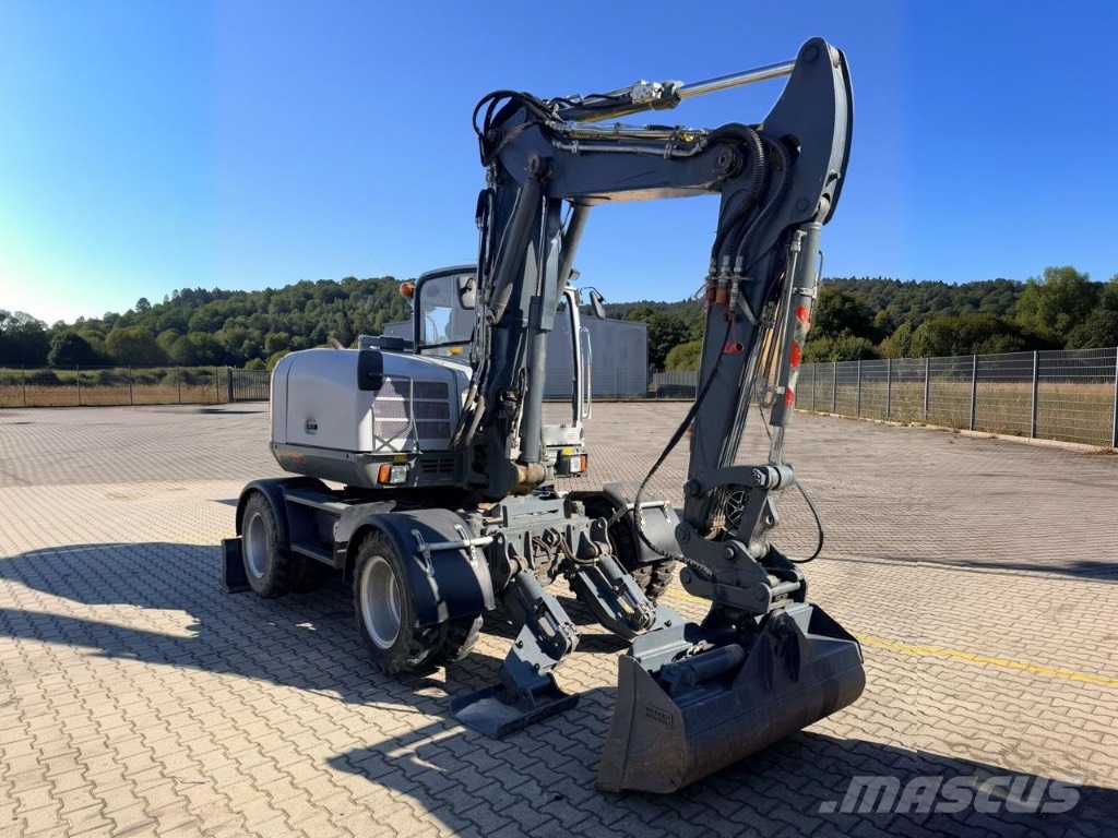 Wacker Neuson EW 100 Ekskavatori uz riteņiem