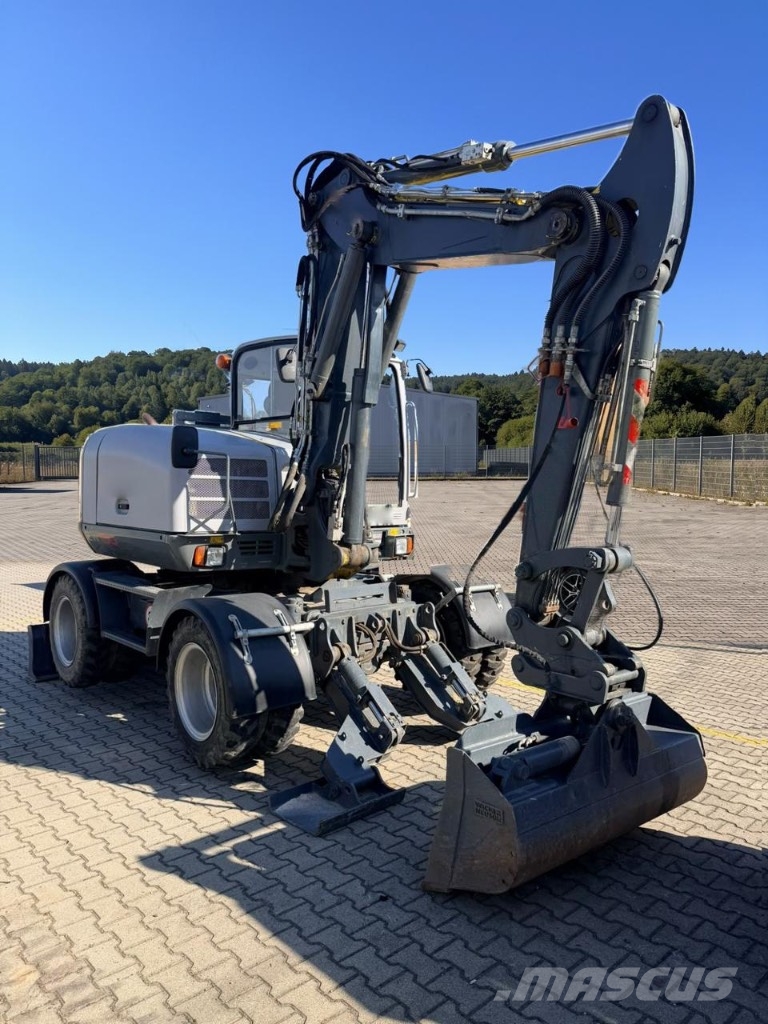 Wacker Neuson EW 100 Ekskavatori uz riteņiem