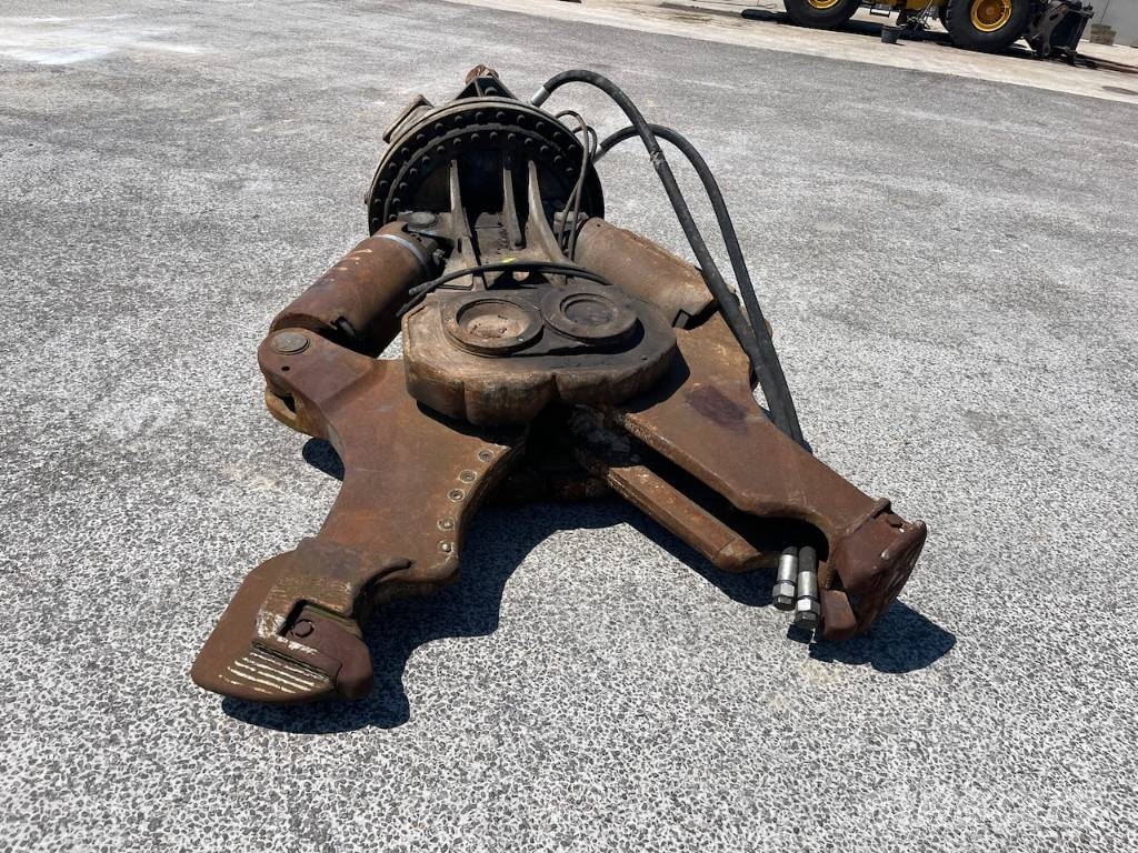 Atlas Copco Metalschere / Metal shear Machine weight 30 - 45 t Scharen