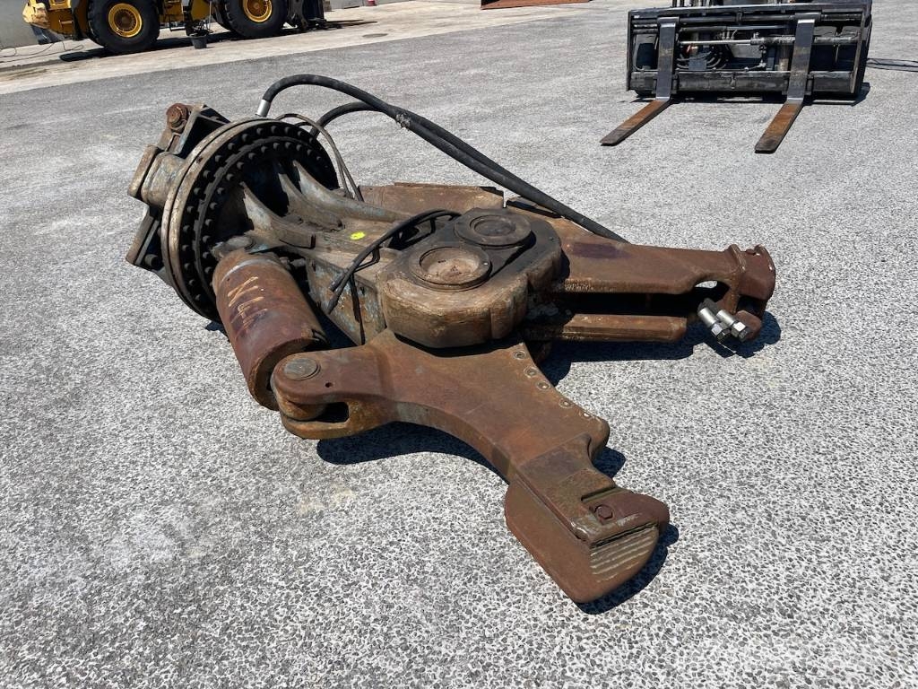 Atlas Copco Metalschere / Metal shear Machine weight 30 - 45 t Scharen