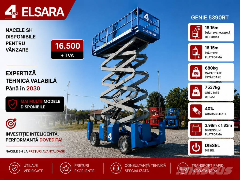 Genie GS 5390 RT 가위형 리프트