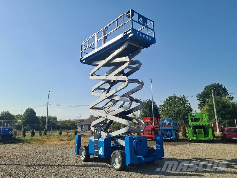 Genie GS 5390 RT 가위형 리프트
