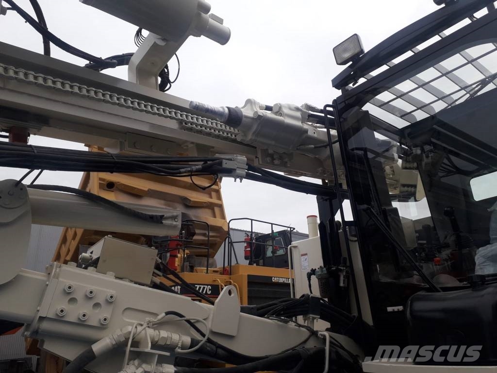 Ingersoll Rand ECM 720 Perforadora de superficie