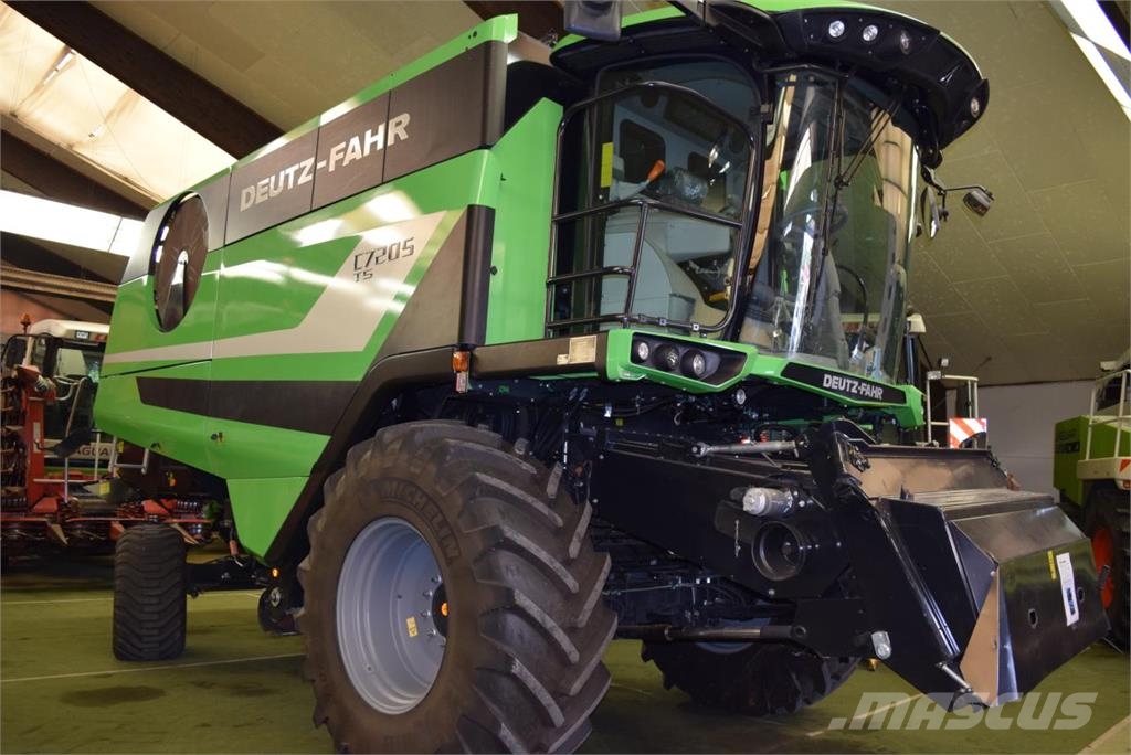 Deutz-Fahr C 7205 TS Leikkuupuimurit