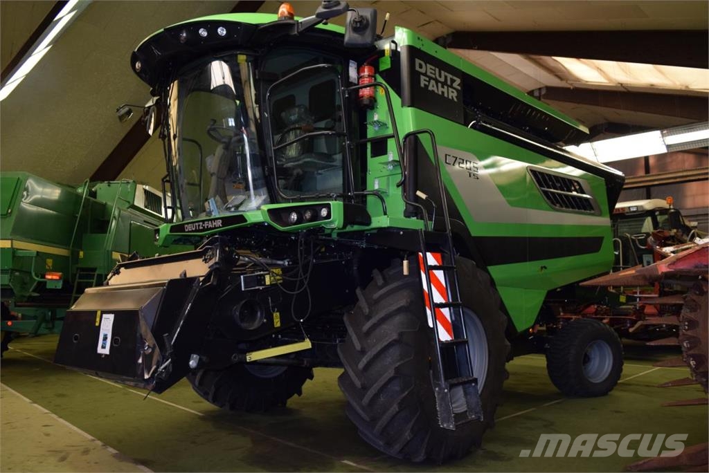 Deutz-Fahr C 7205 TS Leikkuupuimurit