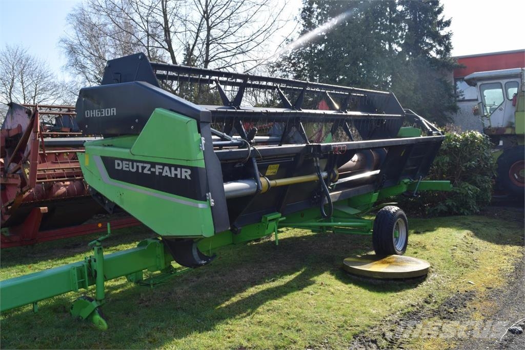 Deutz-Fahr C 7205 TS Leikkuupuimurit